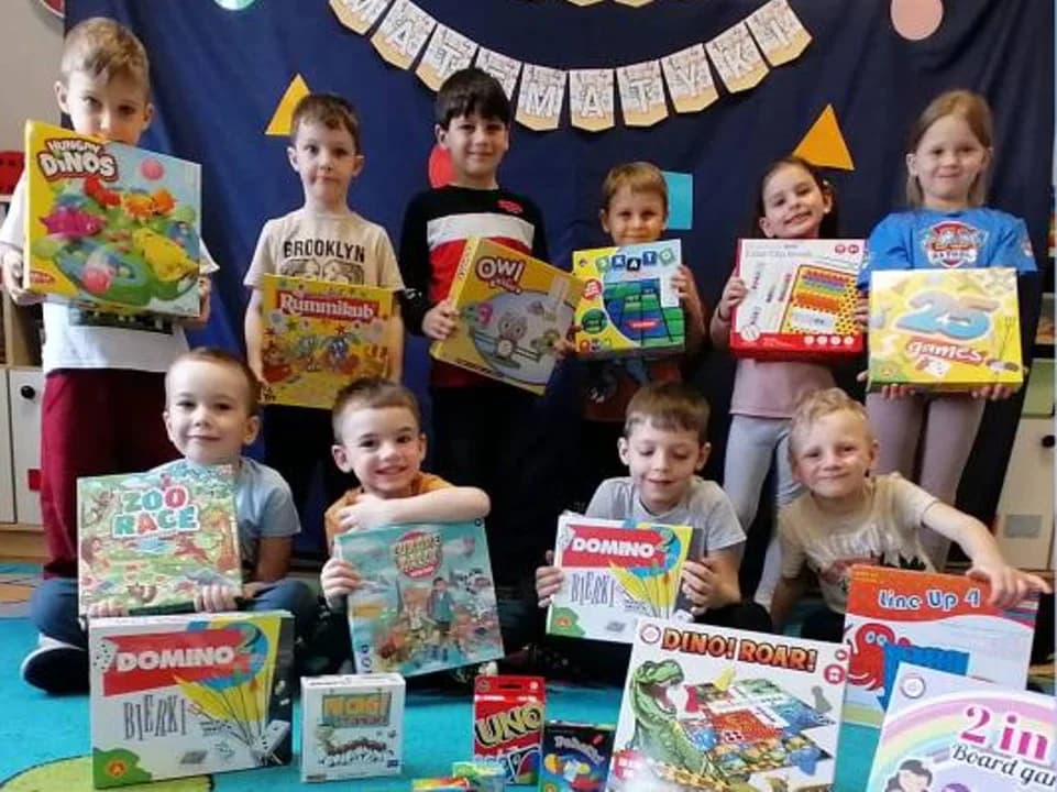 "Myszki" z "Poziomki" potrafią dobrze liczyć. Jarocińskie przedszkole w projekcie "Rosnę z matematyką"