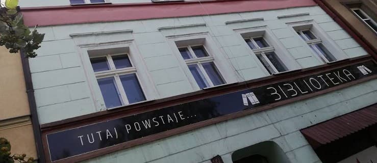 Uwaga: konkurs! Wymyśl nazwę dla nowej biblioteki w kamienicy na rynku