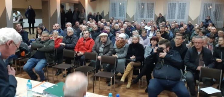 Ma być elektrociepłownia, jest zebranie z mieszkańcami [AKTUALIZACJA, ZDJĘCIA]