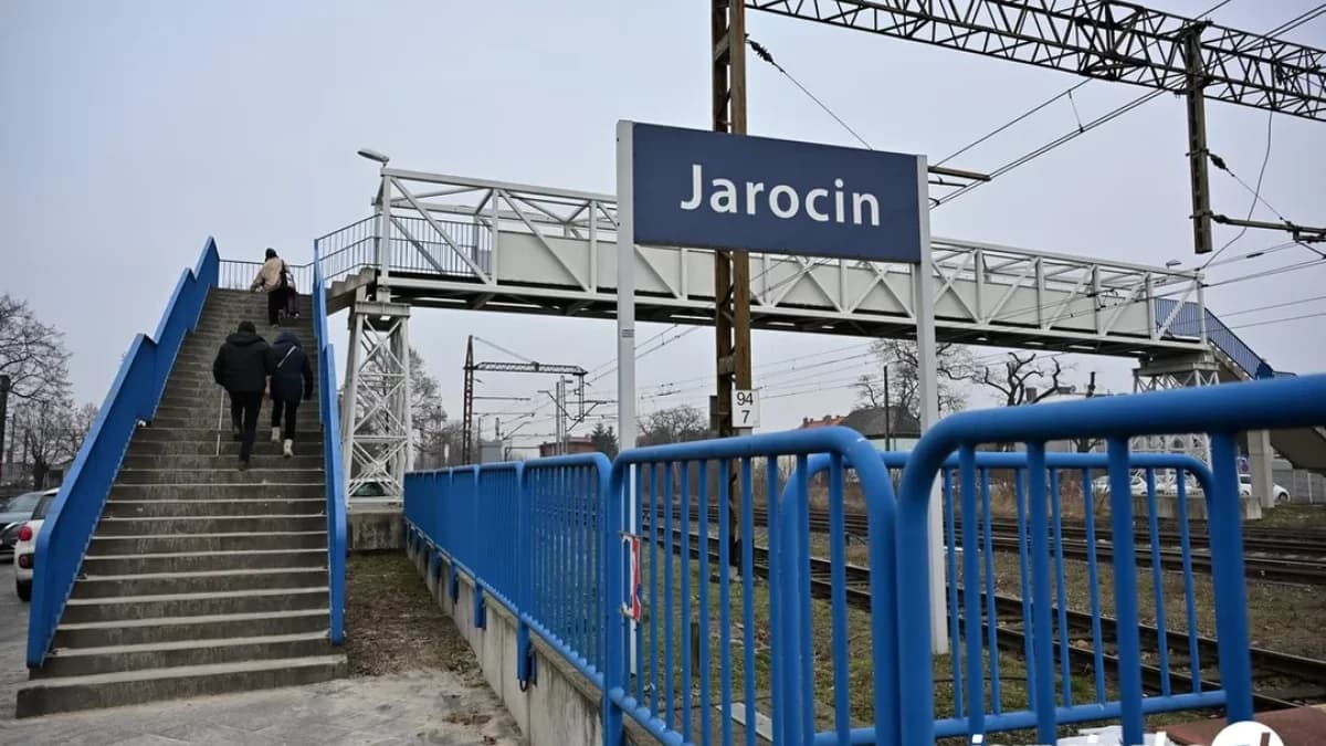 Przełom w sprawie dostępności jarocińskiego dworca. Powstanie przejście podziemne pod torami? [ZDJĘCIA]