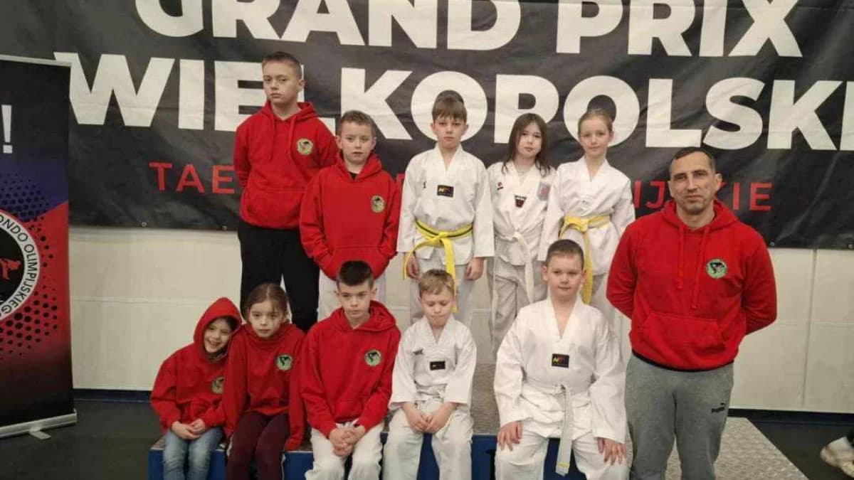 Pierwsze starty UKS Tornado Jarocin, nowe kategorie i grad medali