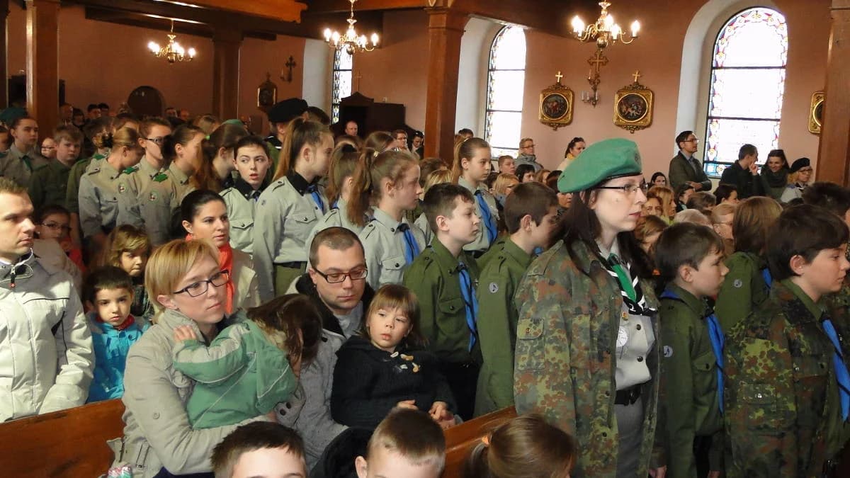 Odpust ku czci św. Jerzego, patrona harcerzy, będzie okazją do wspominania hm Kingi Urbaniak