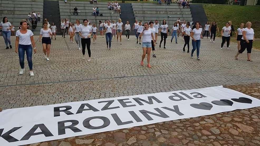 Żerków. Tańczyli i zbierali na leczenie chorej Karoliny