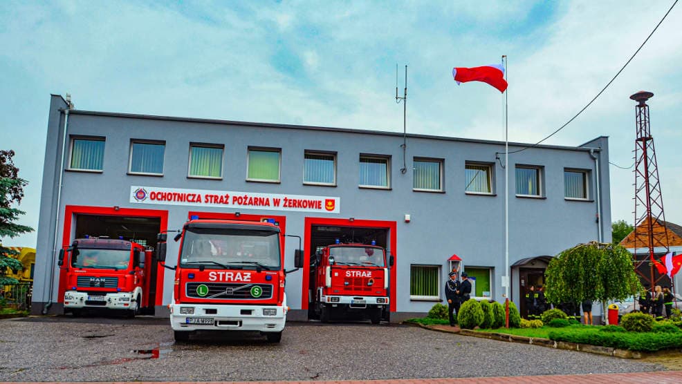 Żerków. Strażacy zbierają złom i pieniądze na nowy samochód bojowy