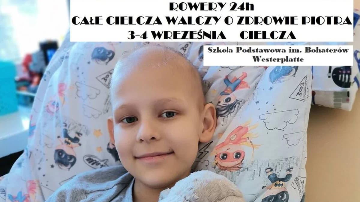 Pojadą non stop na rowerach przez 24 godziny. Chcą pomóc choremu Piotrkowi