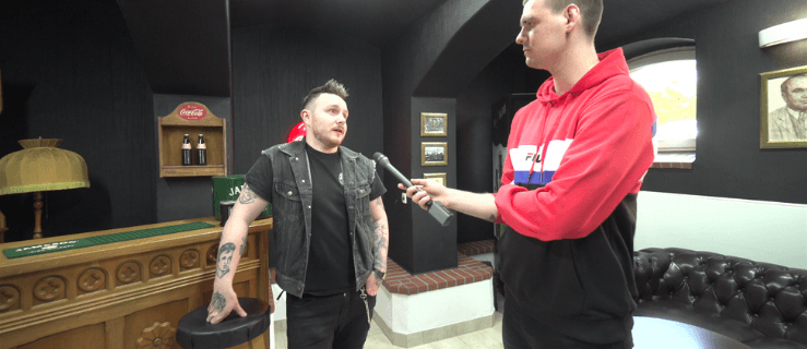 Nowa siedziba "Capone Barber Shop"! Zobacz, jak wygląda wnętrze [WIDEO]