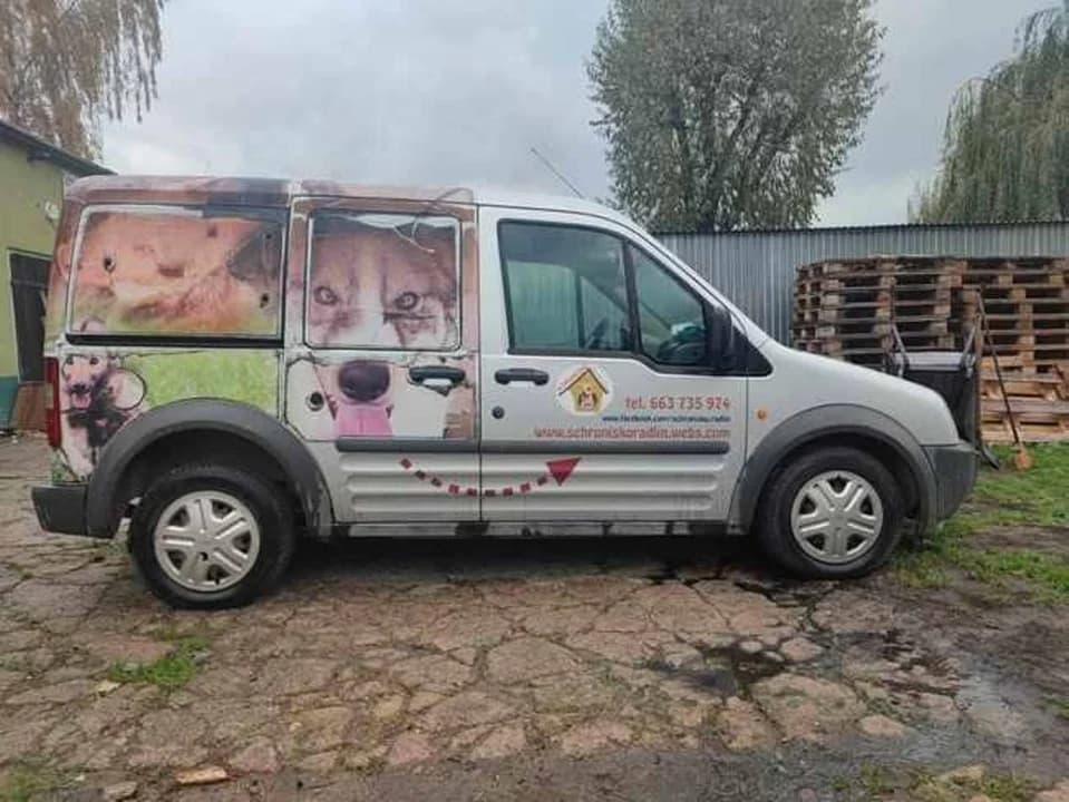 Schronisko w Radlinie potrzebuje samochodu. Uruchomiono zbiórkę na ten cel