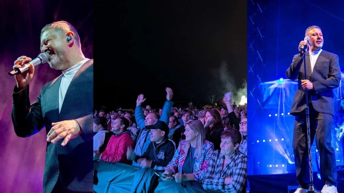 Hubertus Wielkopolski 2025. Andrzej Piaseczny przyciągnął tłumy na koncert [ZDJĘCIA, WIDEO]
