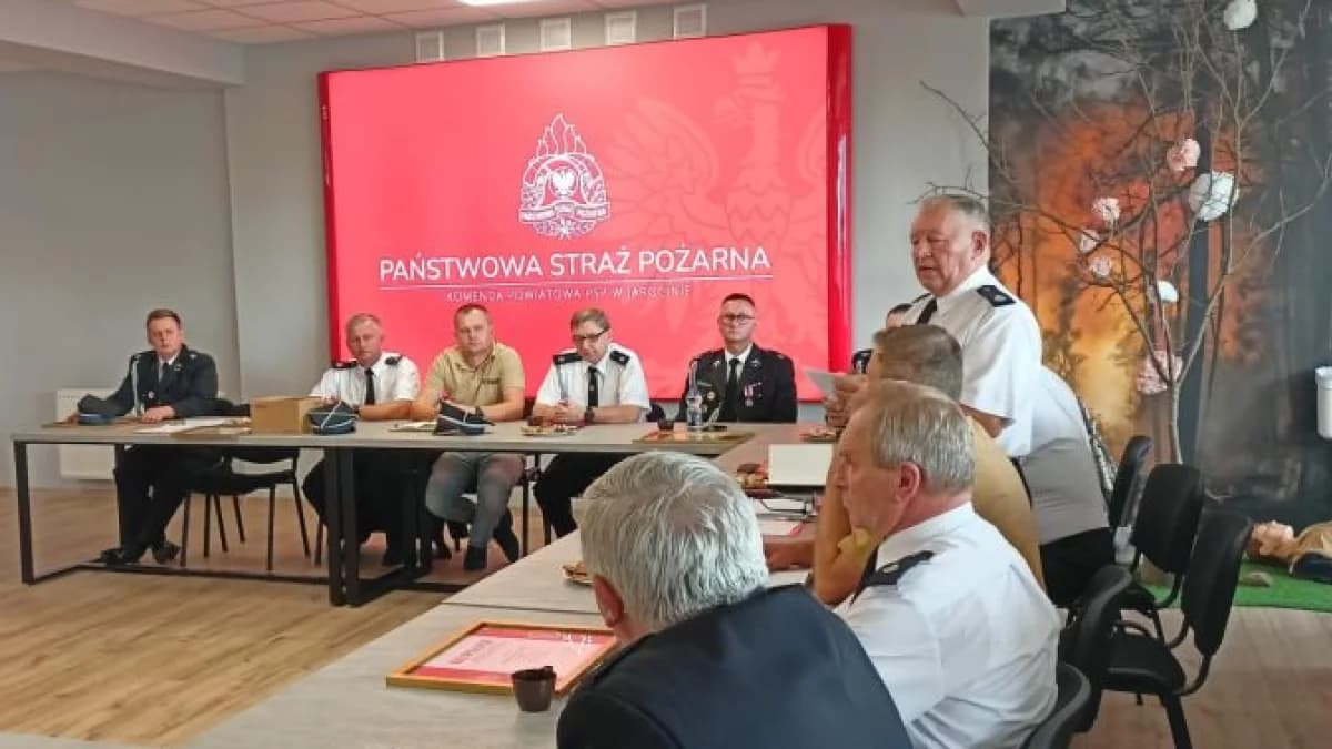 Nasze Ochotnicze Straże Pożarne wyróżnione przez Komendanta Głównego PSP [ZOBACZ LISTĘ]