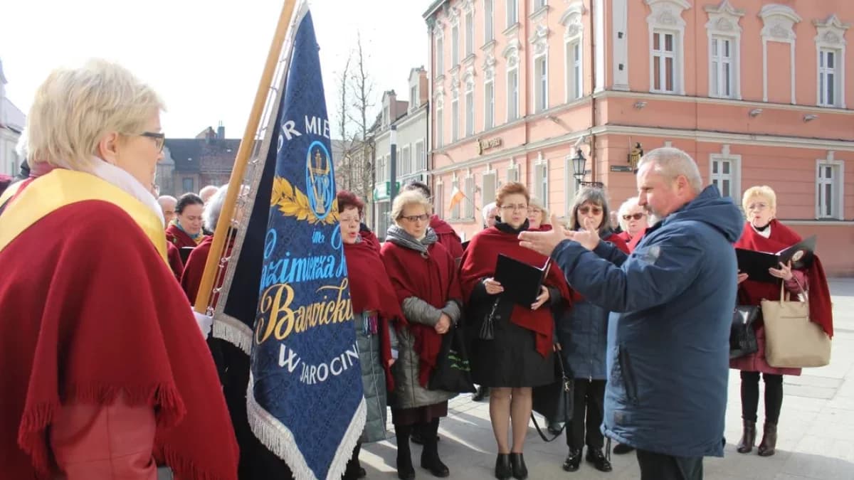 Chór Barwickiego z Jarocina świętuje 135 lat! Wielki koncert i gala