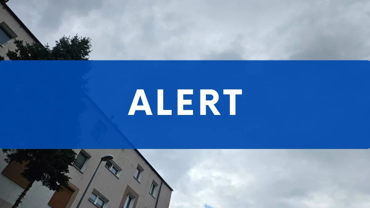 Komunikat IMGW dla Jarocina i okolic. Dotyczy nadchodzącej nocy