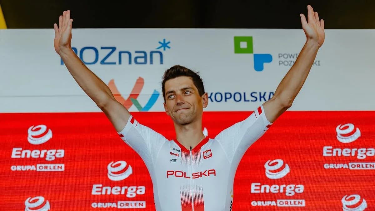 Maciej Paterski ukończył Tour de Pologne. Jak mu poszło? [ZDJĘCIA, WIDEO]
