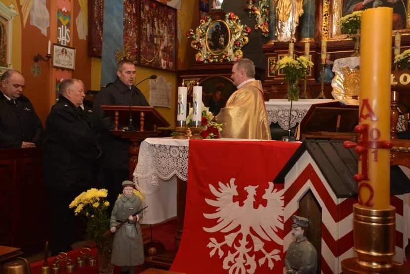 Jarocińscy strażacy mają nowego kapelana