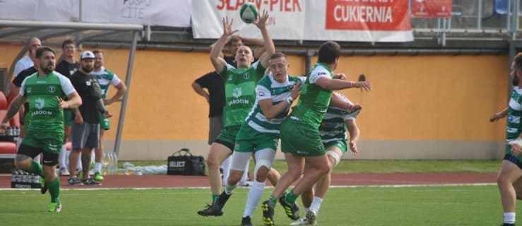 Ekstraliga rugby: Sparta Jarocin przegrała z Ogniwem Sopot