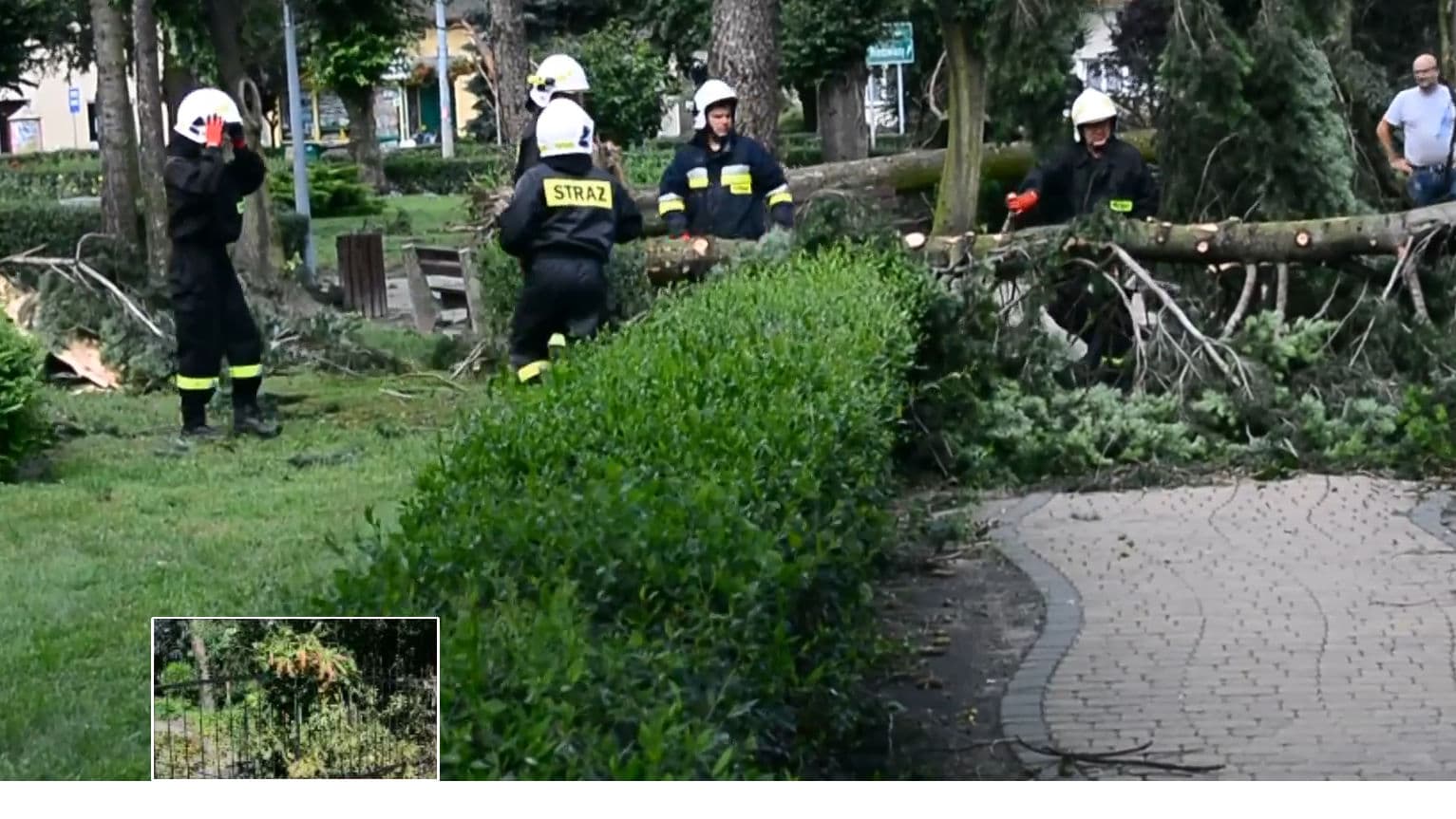 Burmistrz w Brukseli: Z  mapy gminy Jaraczewo zniknęły domy, parki i lasy