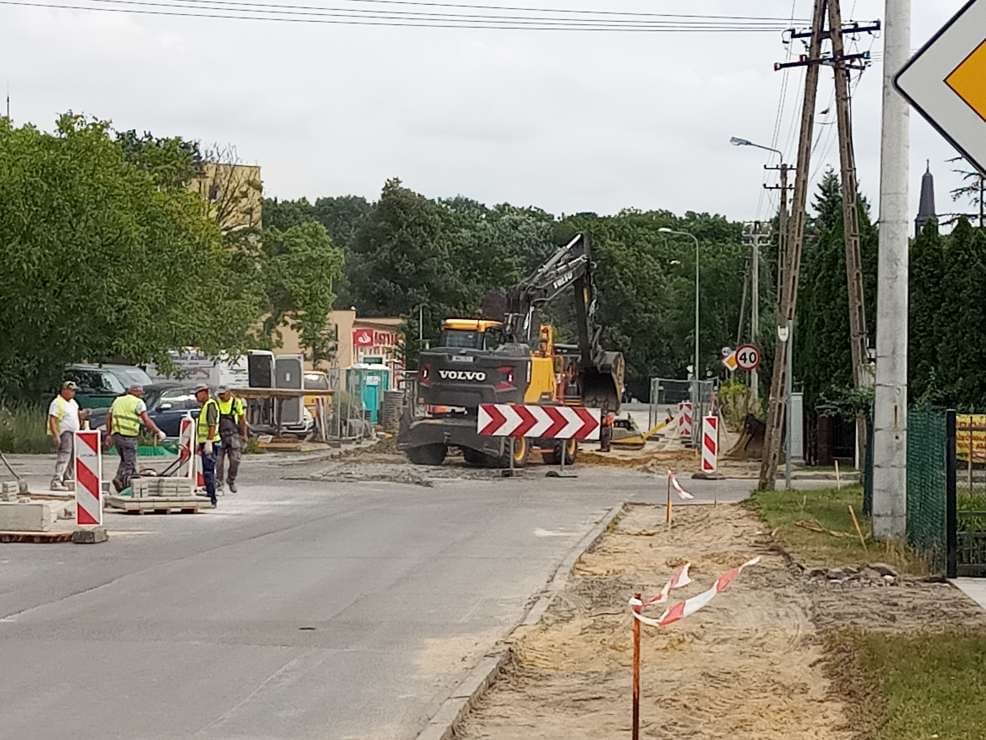 Trzy duże inwestycje w centrum Jarocina. Kiedy skończą rozkopywanie miasta? [ZDJĘCIA]