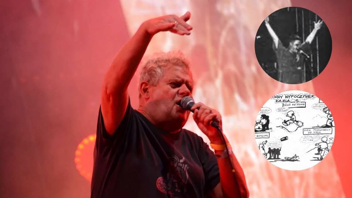 32 lata temu Kult zagrał kultowy koncert na Jarocin Festiwal. Unikatowe nagranie [ZDJĘCIA, WIDEO]