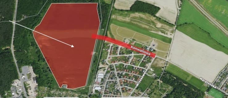 Jest reakcja władz Jarocina na film i informacje radnych opozycyjnych, dotyczący sprzedaży gruntu