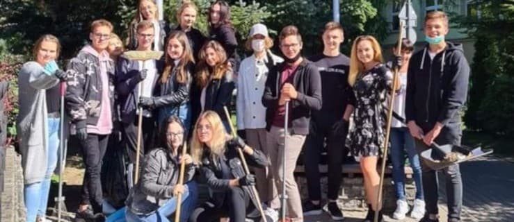 Mieli wolną sobotę. Zabrali się za sprzątanie… świata [ZDJĘCIA]