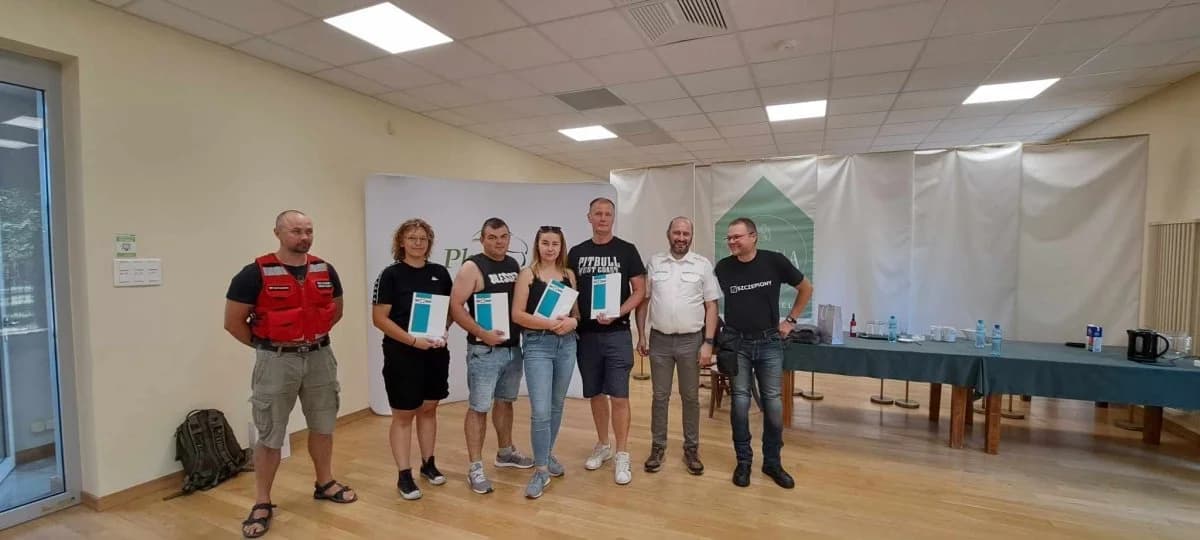 Druhowie OSP Boguszyn podnoszą swoje kwalifikacje
