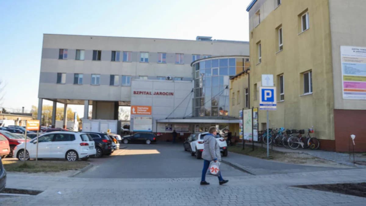 Kierownik oddziału dziecięcego jarocińskiego szpitala zrezygnowała ze stanowiska. Prezes wyznaczył następcę