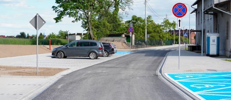 Ulica już prawie gotowa. Przebudowa kosztowała ponad 5 milionów [ZDJĘCIA]