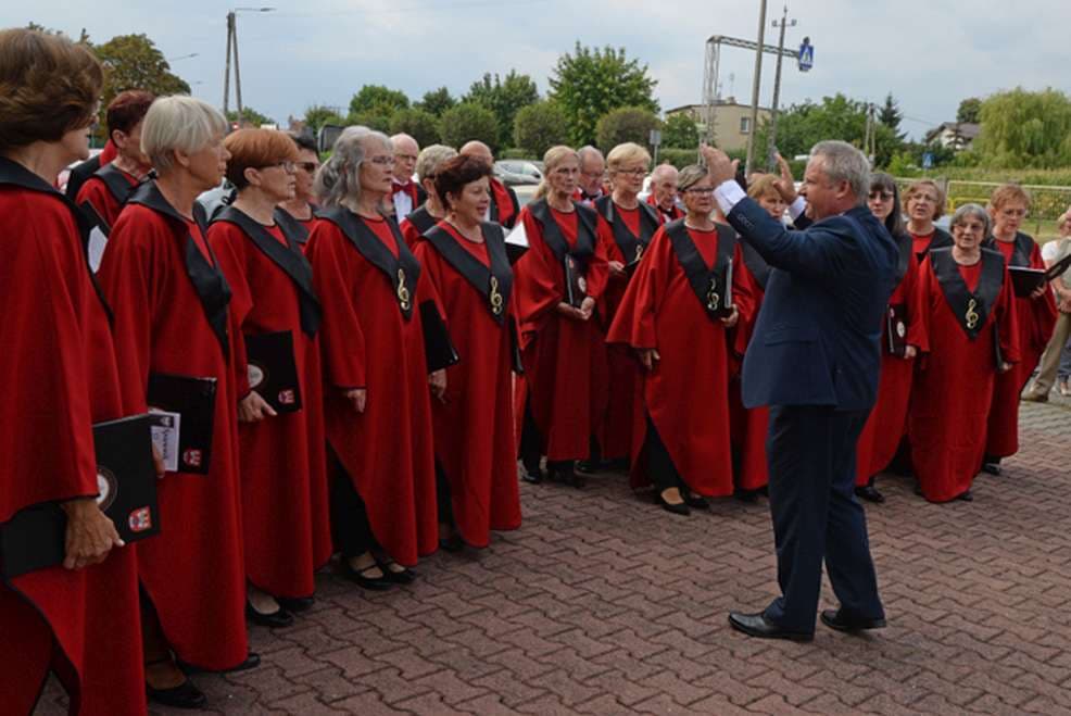 Jarocin. Uczcili 150 urodziny dyrygenta i założyciela chóru - Kazimierza Barwickiego [ZDJĘCIA]