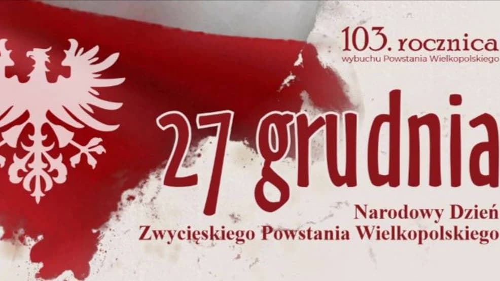 W poniedziałek rocznica wybuchu Powstania Wielkopolskiego i święto narodowe. Zobacz, co się wydarzy w Jarocinie