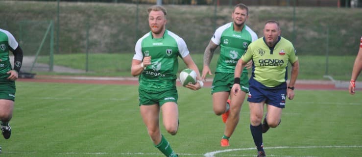 Ekstraliga rugby: Sparta Jarocin przegrała z Orkanem Sochaczew (ZDJĘCIA)