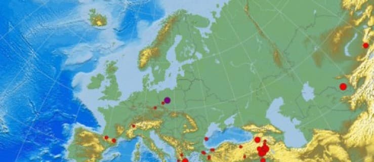 "Siedziałem przy komputerze. Nagle wszystko zaczęło latać"