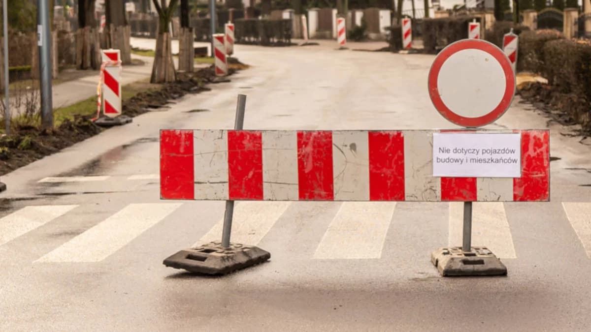 Samorząd powiatu jarocińskiego dostał pieniądze na przebudowę drogi w gminie Żerków