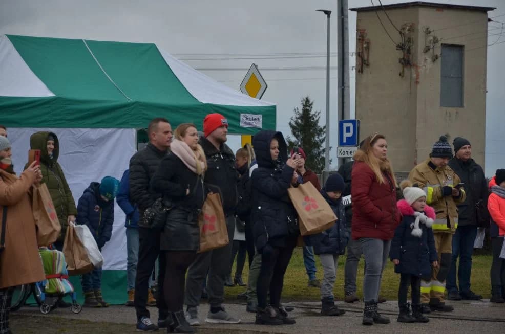 Mimo fatalnej pogody festyn dla Franka Mruga odbył się w Witaszycach
