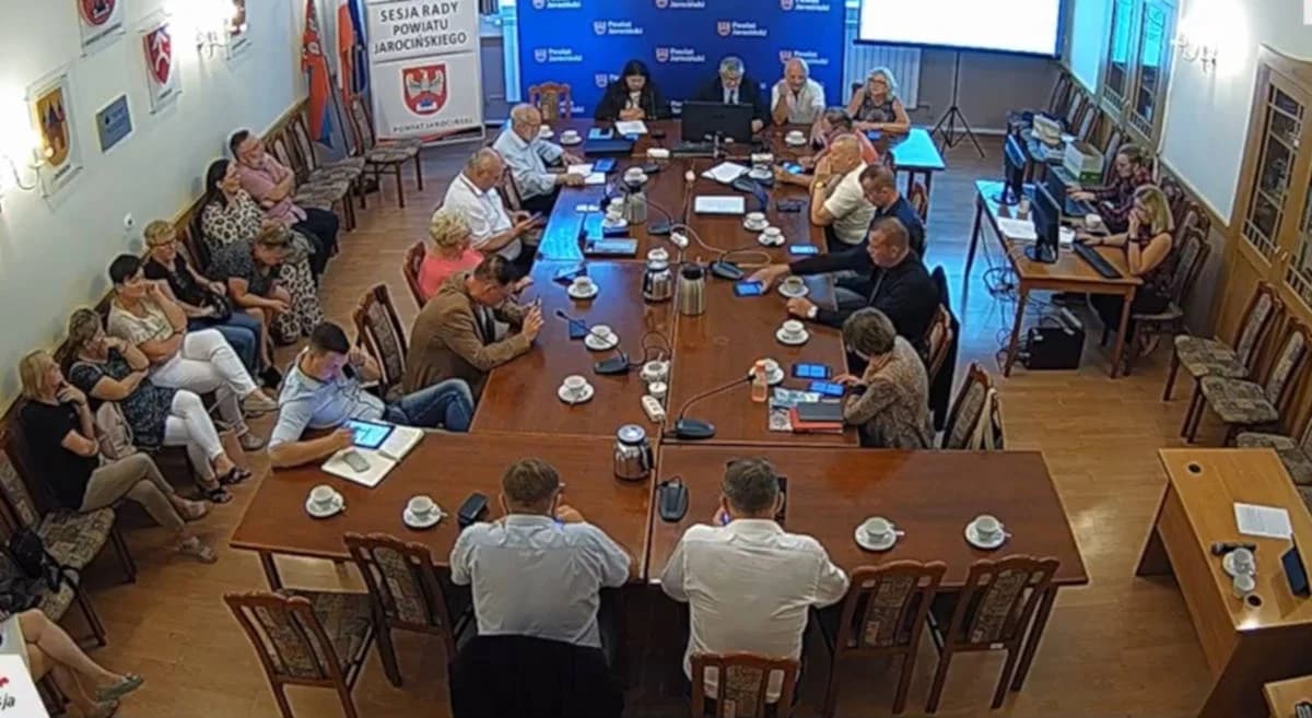 Rada Powiatu Jarocińskiego zbiera się po raz ostatni w tej kadencji