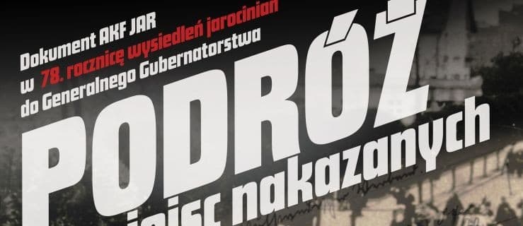 Premiera filmu. Najpierw Niemcy spędzili jarociniaków do klasztoru.