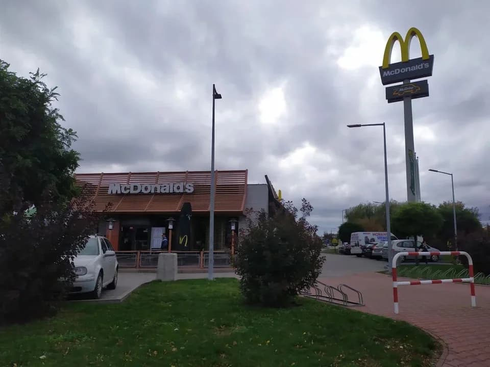McDonald's w Jarocinie zamknięty