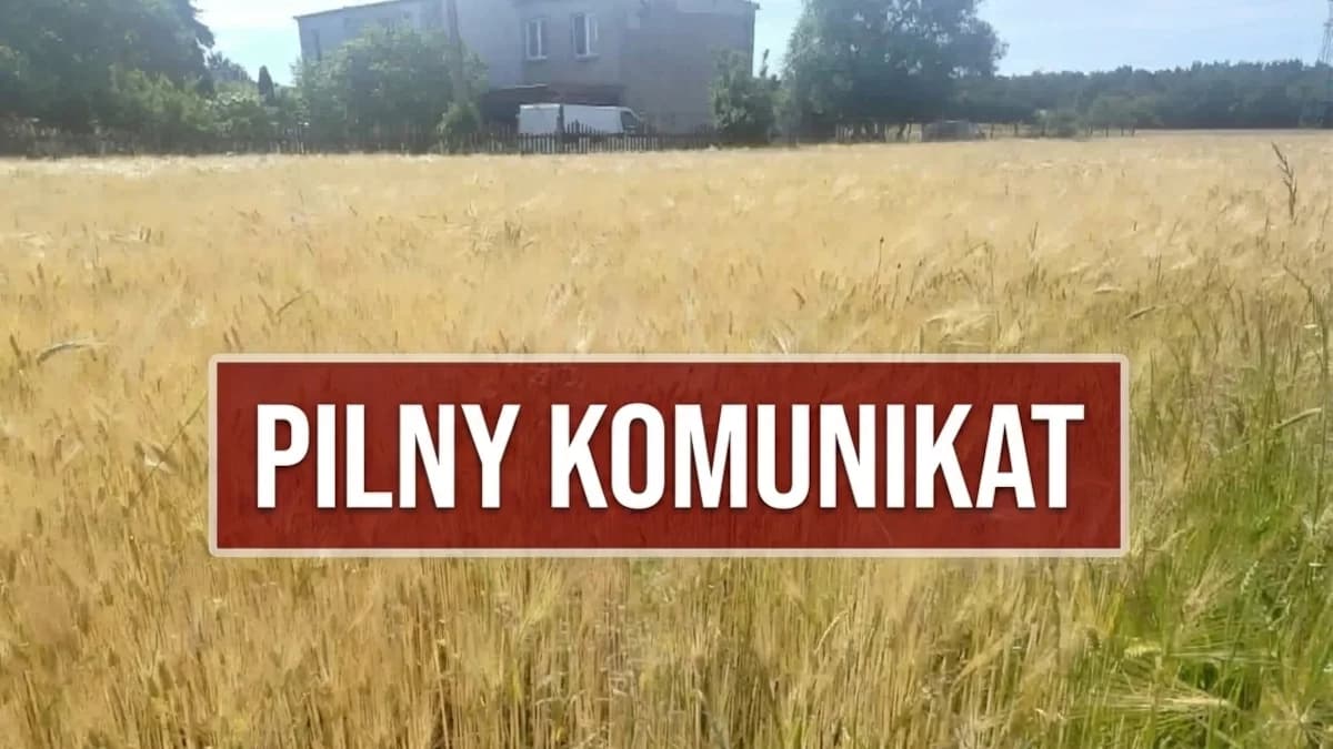 Nasz region w strefie ostrzeżeń. Jest pilny komunikat