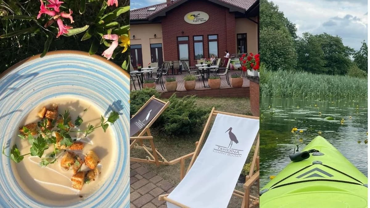Po ośmiu latach Tawerna „Czarny Bocian” zawiesza  swoją działalność na okres jesienno-zimowy