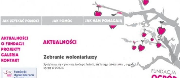 Fundacja pomogła chorym dzieciom