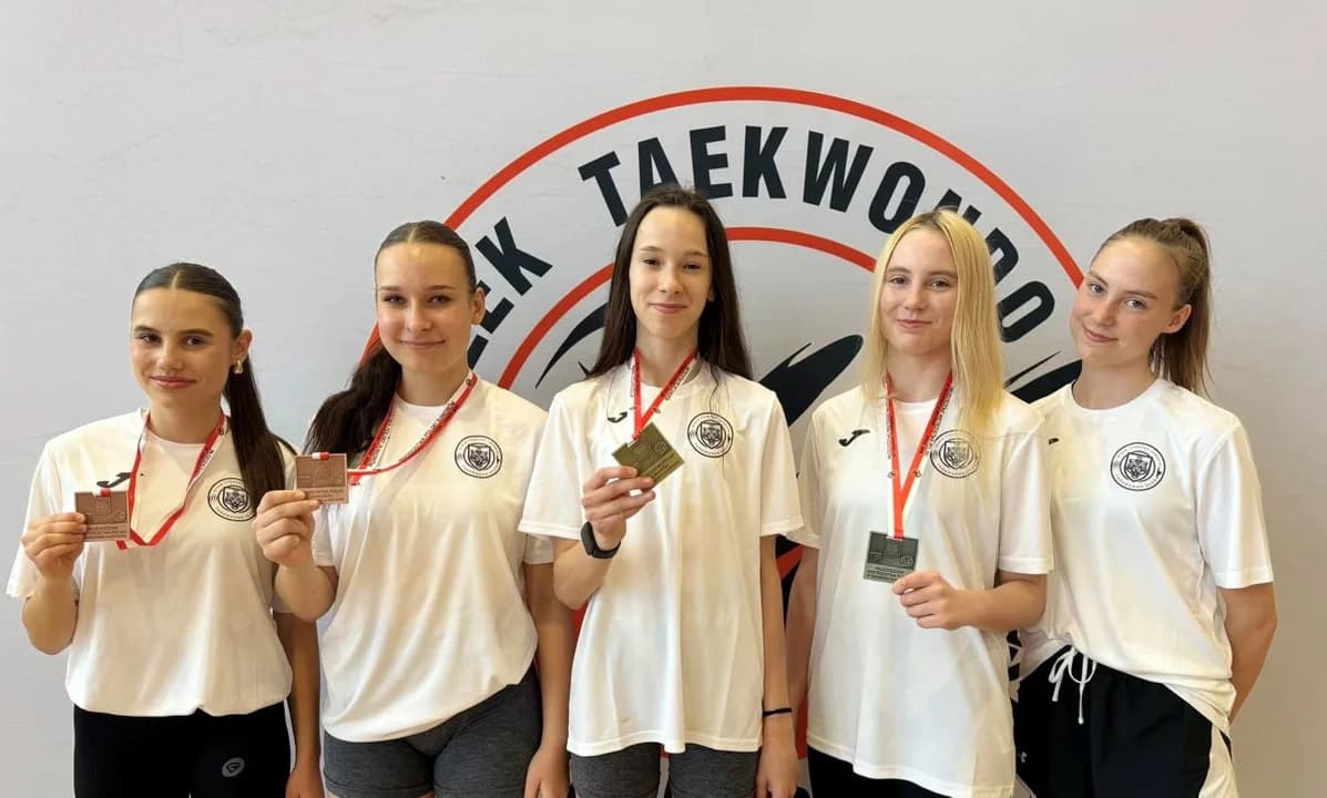 Cztery medale juniorów i młodzieżowców Białych Tygrysów