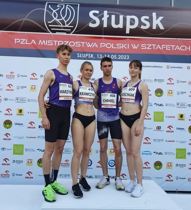 Brązowy medal Mistrzostw Polski Sztafet dla MKL-u!