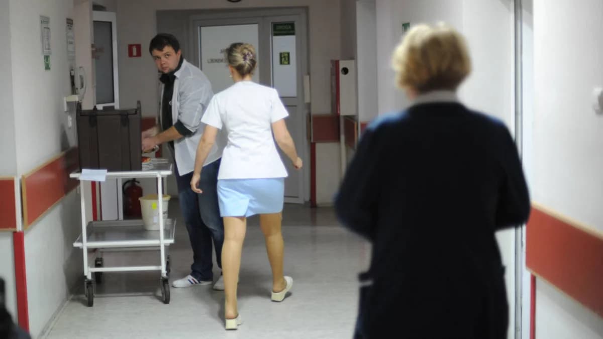 Zmiany w jarocińskim szpitalu. Czy salowe powinny obawiać się o pracę? Mamy stanowisko prezesa lecznicy w tej sprawie