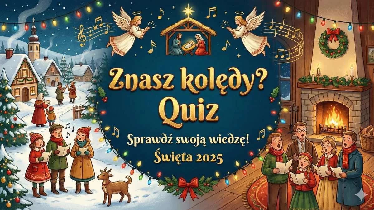 Jak dobrze znasz kolędy? Sprawdź swoją wiedzę i rozwiąż nasz quiz!