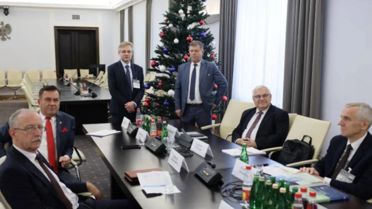 Burmistrz Jarocina Adam Pawlicki został zaproszony do Senatu na posiedzenie komisji środowiska