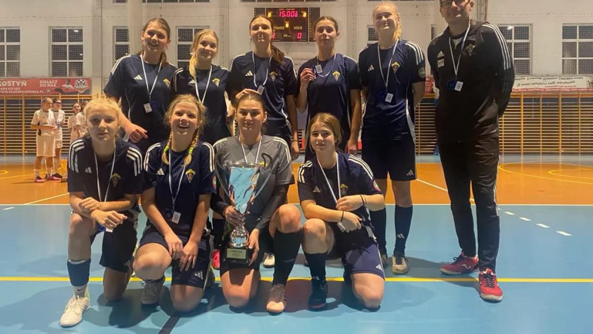 Piłkarki Jaroty zakończyły sezon zwycięstwem w Gostyniu