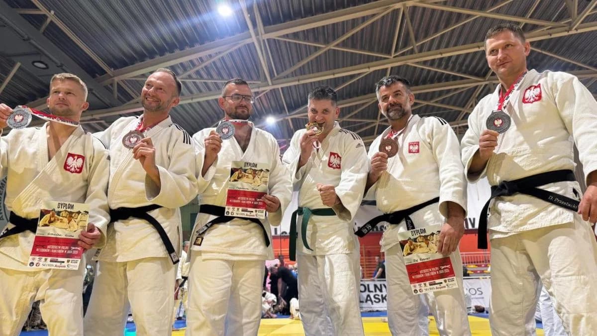 Mastersi i młodzież Ipponu z dużymi sukcesami na macie [ZDJĘCIA]