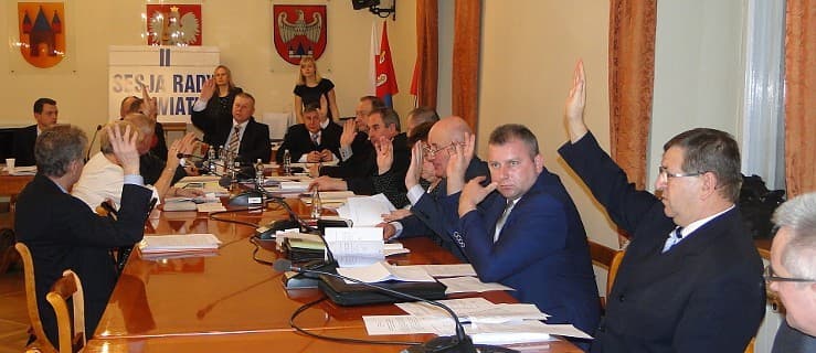 Powiatowe diety na razie na tym samym najwyższym poziomie