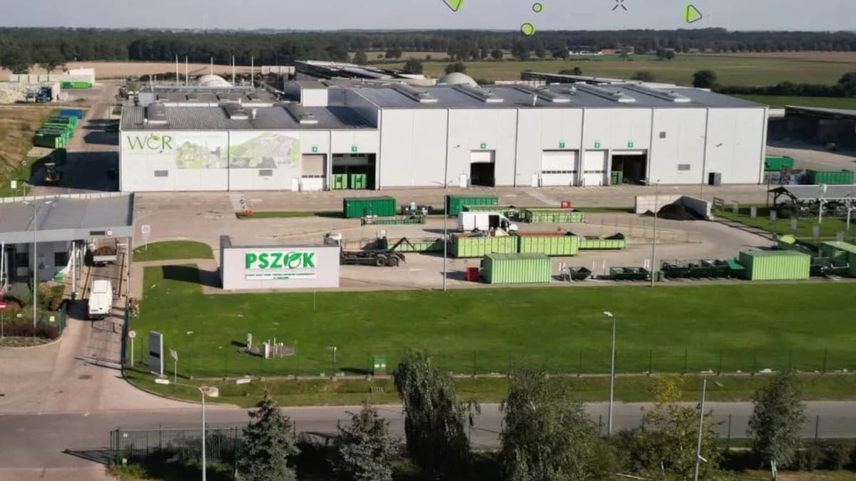 Znów śmierdziało w Jarocinie. Do sprawy odnosi się Wielkopolskie Centrum Recyklingu