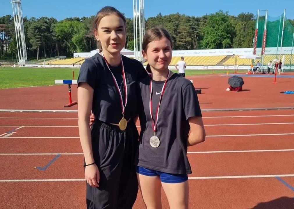 Zawodniczka Przełaju Żerków podwójną Mistrzynią Wielkopolski U-18