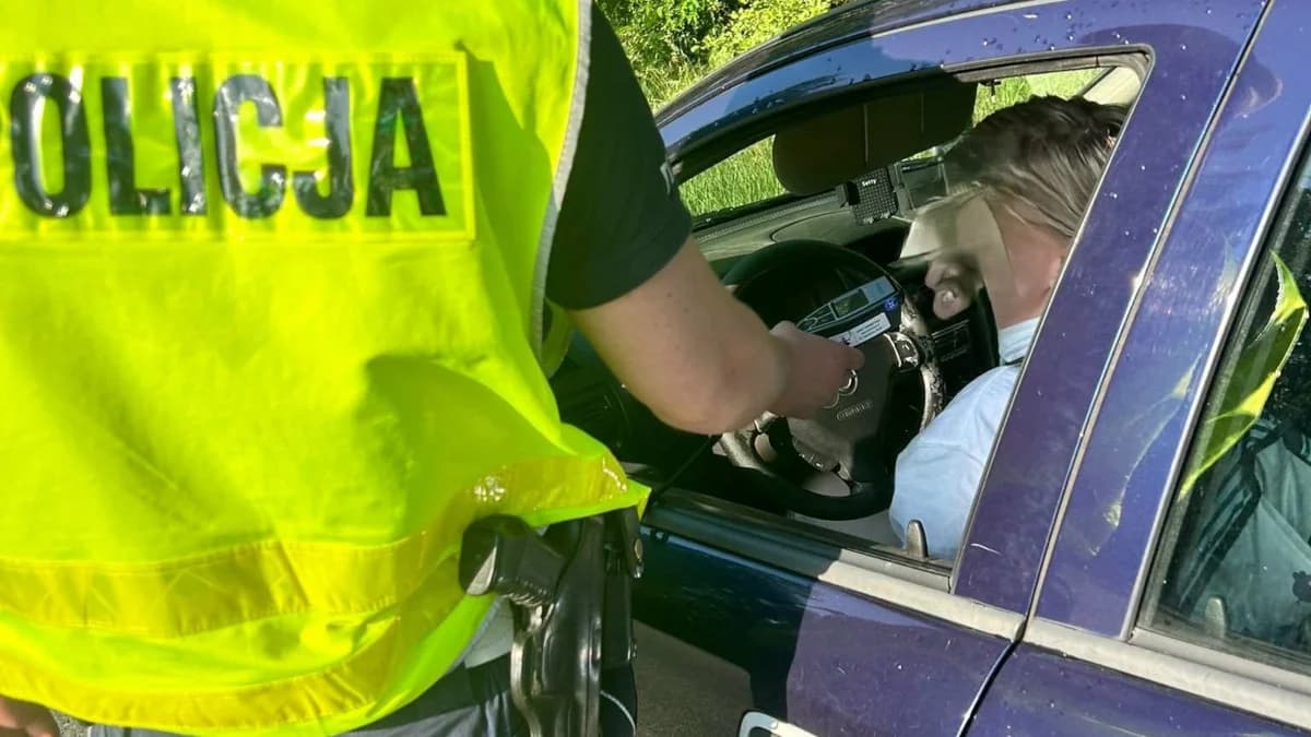 Wielka akcja policji w Jarocinie i okolicach. Mandaty i sprawy karne