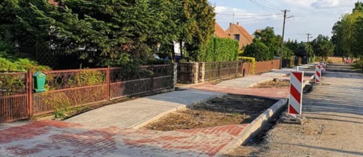 Droga w przebudowie. Wykonawca ma czas do czerwca 2021 r. [ZDJĘCIA]